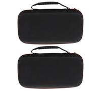 LAPYAPPE Custodia Borsa Portatile Microfono Wireless per 2 in Eva Resistente e Antiurto Chiusura a Zip per Viaggio per Famiglia e Amici