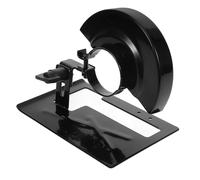 LAPYAPPE Custodia Protettiva in Cementato Argento 138x90x40mm Supporto Base Garantisce Stabilità e Prolunga la Durata per Industriale per Smerigliatrice Angolare