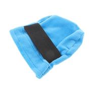 LAPYAPPE Dissabbiatore da Rimozione Il Guanti per Pulire La Sabbia Borsa Marsupio Rimosso Viaggio Spiaggia Campeggio Spazzola per Rimuovere La Sabbia Beach Essentials Blu Nylon