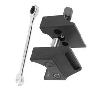 LAPYAPPE Divaricatore Puntone Sospensione Acciaio Doppia Estremità per Giunto e Snodo Sterzo Strumento Precisione e Durabilità per Rimozione Montante Auto