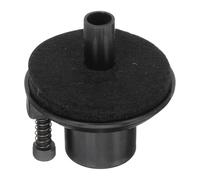 LAPYAPPE Felpudo in Feltro per Batteria Acustica, Accessorio per Pedale Cymbal, Materiali Feltro e Plastica, Progettazione Unica per Set di Batteria Nero