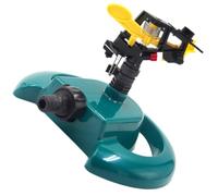 LAPYAPPE Irrigatore Rotante per Giardino, Irrigatore Automatico per Prato, Sistema di Irrigazione fuori Terra, per Irrigare gli Alberi e il Giardino