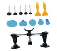 LAPYAPPE Kit Riparazione Ammaccature Auto con Tirabolli Ergonomici Strumenti Levabolle per Riparazione Denti su Metallo Sottile per Auto Frigorifero Lavatrice e Altri Usati