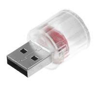 LAPYAPPE Luce Ambientale per Illuminazione e Funzionale USB Lampada per Silicone Resistente LED, Compatibilità Dell'abitacolo