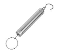 LAPYAPPE Meccanica a Molla Design Classico in Inossidabile 5kg 2 e Precisa per Pesare Valigie e Alimenti