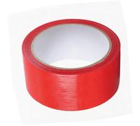 LAPYAPPE Nastro Adesivo Rosso 5cm X 1 Forte Adesione e Isolamento per Legatura Libri e Veicoli Ferroviari Resistente