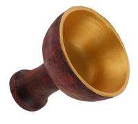 LAPYAPPE Ornamento Religioso in Resina Sacro Graal Calice Utensile Sacrificale Decorazione Retrò per Casa e Altare Rituale