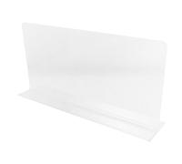 LAPYAPPE para Schizzi per Cucina in PVC Resistente Facile Installazione, Pannello Paraspruzzi per Lavello per Spazi Cucina e Lavelli