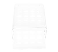 LAPYAPPE Portauova a Due Livelli Per Frigorifero Contenitore Trasparente Con Coperchio Per Conservazione Uova Cassetto Organizer Da Cucina Per Contenere Uova