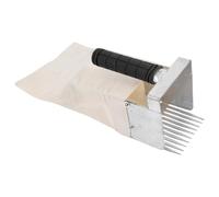 LAPYAPPE Raccoglitore e Distanziati 4,5 Mm con Manico Leggero in Inossidabile ed Efficiente Colore Casuale per Mirtilli Attrezzo da Giardino per Frutti in Frutteto