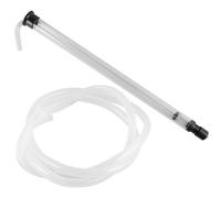 LAPYAPPE Set 1 Pezzo di Sifone Automatico per Vino Tubo Flessibile Trasparente 125cm in Plastica Resistente e Facile da Pulire, per Uso in Cucina e Produzione di Vino