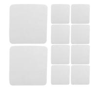 LAPYAPPE Set 10 Panni Microfibra Scamosciata per Pulizia Occhiali e Schermi, Antiappannamento, Delicati su Lenti, per Fotocamere, Smartphone e Viaggi