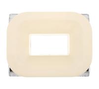 LAPYAPPE Set Accessorio Tritacarne in Plastico Beige Resistente All’usura Installazione Semplice per Cucina Domestica e Ristoranti, Ricambio per Macchina Tritacarne