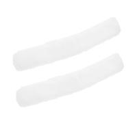 LAPYAPPE Spazzola di Ricambio per Lavavetri 2 Pezzi in Microfibra, Testine Sostitutive per Tergivetro, Strumento Multifunzionale per Pulizia Vetri, Specchi e Mobili in Vetro, Assorbimento