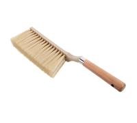 LAPYAPPE Spazzola la Pulizia della Polvere Setole Morbide ed Elastiche, Manico in Legno Pp, per Interstizi Domestici e Camera da Letto, Protezione delle Superfici