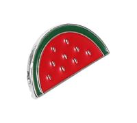 LAPYAPPE Spilla Palestina a Forma di Cocomero Anguria in Lega di Zinco Palestina Fermaglio Facile da Indossare per Collo e Maglione, per Feste di Compleanno e Abiti Eleganti
