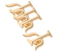 LAPYAPPE Spille Psicologo in Lega Oro Set 4 Pezzi Decorativi Versatili per Psicologhe Scuola e Ogni Occasione