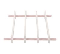 LAPYAPPE Staffa Speciale in Ossido di Alluminio per Posizionare Accessori Ceramici, Supporto per Cottura di Ciondoli in Forno, Utensile Stabile per Lavorazione Fai da Te