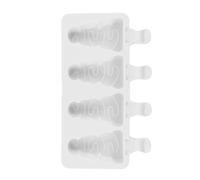 LAPYAPPE Stampi L'estate per Albero Silicone a Gelati di Forma e Natale, Facili da Conservare Compatti Fai-da-te