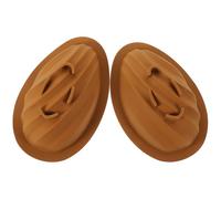 LAPYAPPE Stampi Resistenti al Calore in Silicone per a Forma e Compatti, per Fondant e Biscotti Creativi