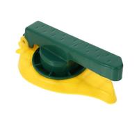 LAPYAPPE Stampo per Involucro di Ravioli in Pp Verde, Pressa Manuale Pratica fare Involtini e Gnocchi, Utensile Efficiente per Cucina Casalinga Riutilizzabile