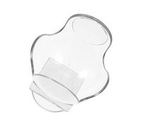 LAPYAPPE Supporto da Tennis Clip da Cintura in ABS Trasparente Porta Palline Piccolo e Leggero per Allenamento e Partite Accessorio Tennis per Recupero Rapido e Uso Outdoor