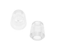 LAPYAPPE Tappi Auricolari in Silicone Trasparente per Stetoscopio, Accessori di Ricambio Piccoli Funzione Autoallungante, Compatibili Vari Modelli per Uso Medico Professionale