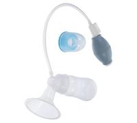 LAPYAPPE Tiralatte Comodo da Usare Manuale in Silicone e Pp Portatile Multifunzionale la Conservazione del Latte Materno per Neomamme in Viaggio