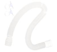 LAPYAPPE Tubo Estensibile per Umidificatore Rettili in Plastica con Ventosa Stabile, Accessorio per Umidificatore Terrario e Contenitori di Vetro