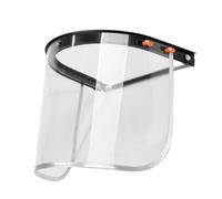 LAPYAPPE Visiera Protettiva per Saldatura Protezione Facciale Completa in Lega di Alluminio e Pvc, Anti-spruzzo, per Lucidatura e Levigatura in Ambito Industriale Colore Colore Casuale