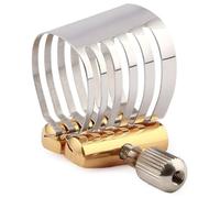 Lapyyne 1 Pz Morsetto per Sassofono Acuto Strumento Bocchino Clip per Legatura Clip per Testa Sax e
