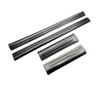 Lapyyne Per Vezel -V 2021 2022 in acciaio inossidabile anteriore posteriore interno battitacco pedale scuff piastra copertura Trim 4 pezzi nero