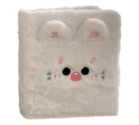 Lapyyne Raccoglitore in Peluche di Cartoni Animati A4, Portacarte Fotografiche, Album Fotografico Idoli, Cartoline Colleziona Libri, Album Fotografici di Cancelleria Kawaii