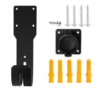 Lapyyne Supporto per caricabatterie SAE J1772 EV Montaggio a parete EV Charger Holder per tutti i modelli di caricabatterie J1772 EV Supporto per cavo di ricarica