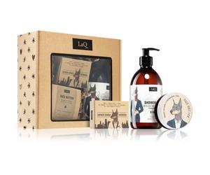 LaQ Doberman confezione regalo per un look perfetto per uomo