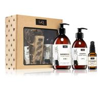 LaQ Lynx From Mountain confezione regalo per uomo 3 pz