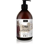 LaQ Lynx From Mountain gel doccia rinfrescante 8 in 1 500 ml