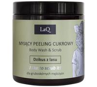 LaQ Peeling myjący do Ciała dla Mężczyzn Dzik 200 g