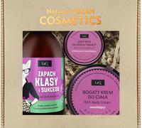 Laq Set Magnolia: Gel 500 ml + Crema per il corpo 200 ml + Mousse per il viso