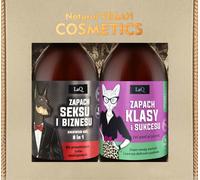 Laq Set Pulitino: 2x gel 500 ml, Profumo di Sesso e Affari + Magnolia Silver