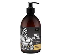 Laq Tuttofare nero opaco, gel doccia 8 in 1, 500 ml