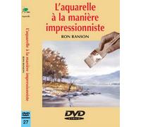 L'aquarelle à la manière impressionniste - Cours de peinture en DVD