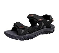 Laquieio Sandali Trekking uomo 40 regolabili e confortevoli con suola antiscivolo e morbida fodera Punta sportiva, escursionismo Offerte flash del giorno