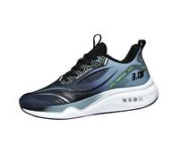 Laquieio Scarpe Trekking Uomo Offerte Sneakers In Pelle Ortopediche Comode Cotone Confortevole e Morbido Vintage Classiche Ginnastica Shoes Regali Personalizzati, Nero , 41 EU