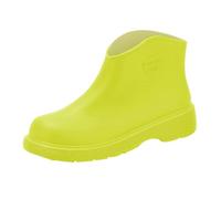Laquieio Stivali da acqua Donna Pioggia Economici Impermeabili Antiscivolo per Esterni Resistenti al Vento Scarpe da Lavoro All'aperto Scarpe da Lavoro Per Donna -1, Verde, 36 EU