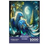 L'aquila colpisce il cielo lungo Puzzle Impossible 1000Pcs uccello raptore Decorazione Per La Casa. Giochi Rilassamento E Intelligence Per Adulti E Bambini Da 12 Anni 38x26cm/1000pcs