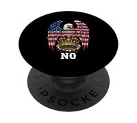 L'aquila Della Forza Americana Che Stringe La Corona Del PopSockets PopGrip Adesivo