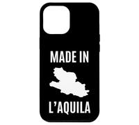 L'Aquila Orgoglio Locale Italia Città Travel Souvenir Custodia per iPhone 12 Pro Max