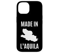 L'Aquila Orgoglio Locale Italia Città Travel Souvenir Custodia per iPhone 14