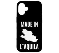 L'Aquila Orgoglio Locale Italia Città Travel Souvenir Custodia per iPhone 16